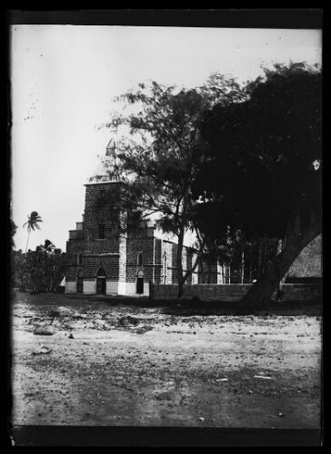 Cliché de la figure VII. L’église de Vaitupu
