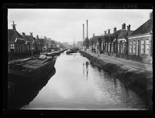 Le Canal à Hoogezand.