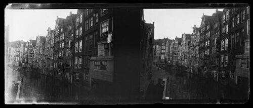 Hollande. Amsterdam, Oudezijdes achterburgwal. 13 juin 1902