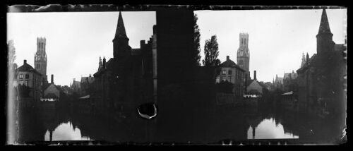 Belgique. Bruges 7 juin 1902. n°1