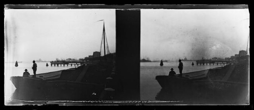 Hollande. Amsterdam. 13 juin 1902. Le port. n° 32